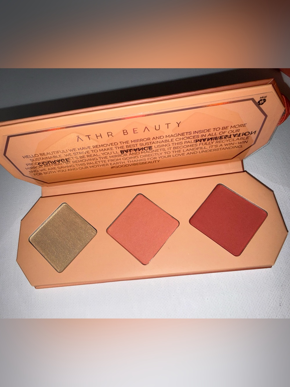 ATHR Beauty Crystal Charged Cheek Palette